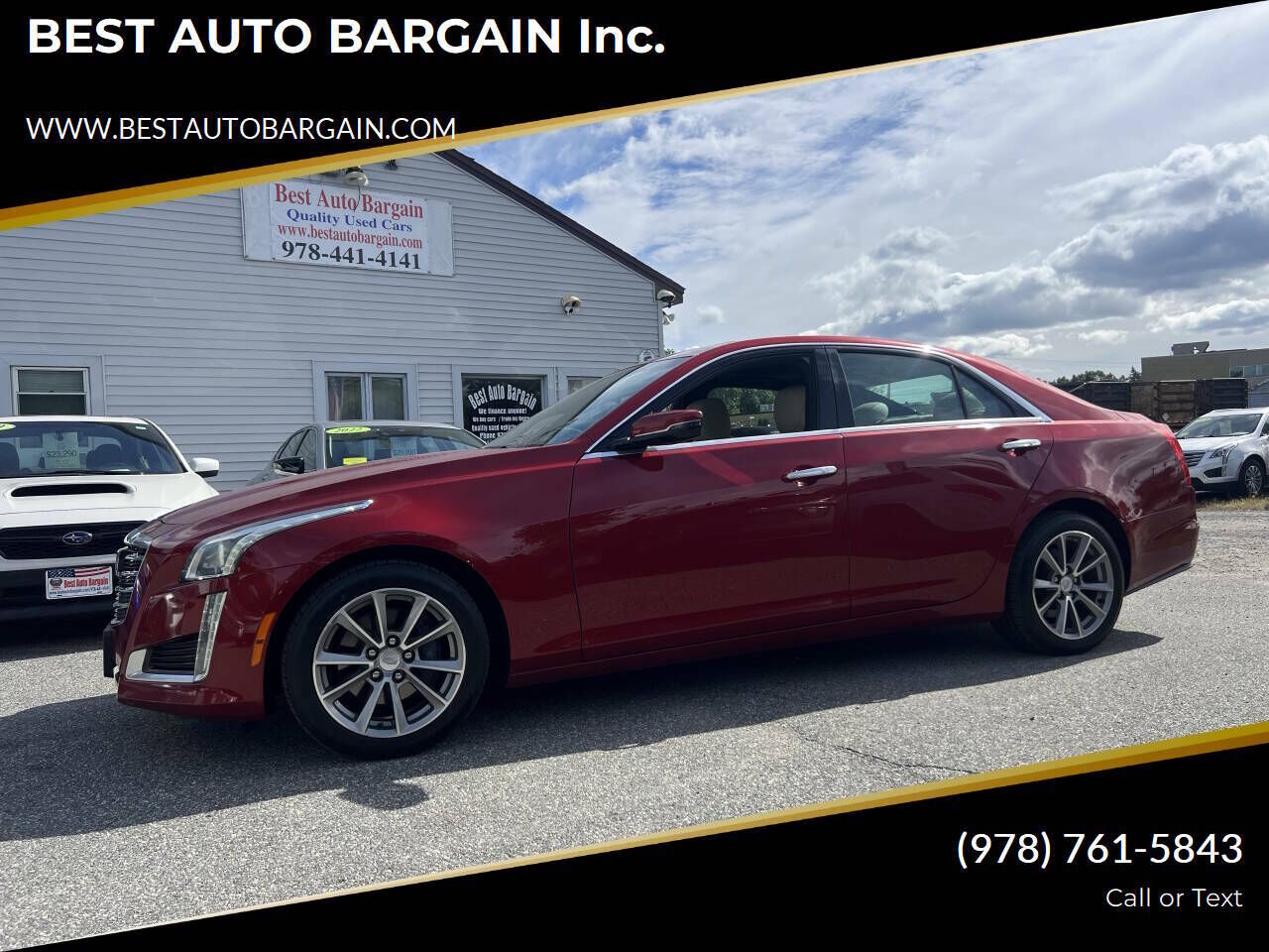 2017 CADILLAC CTS