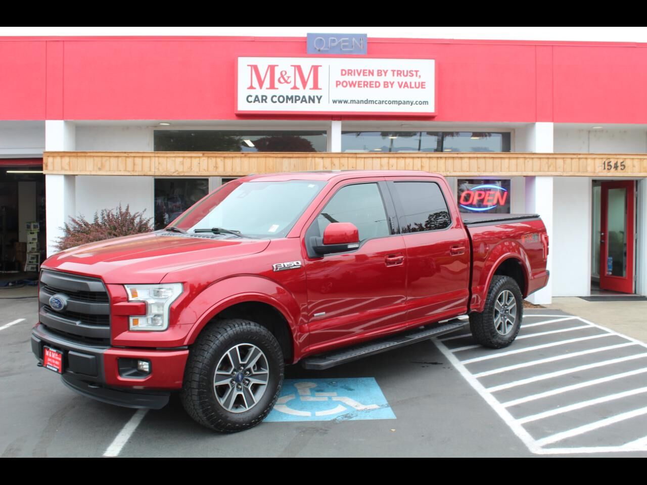 2015 FORD F-150