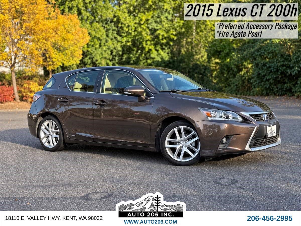 2015 LEXUS CT