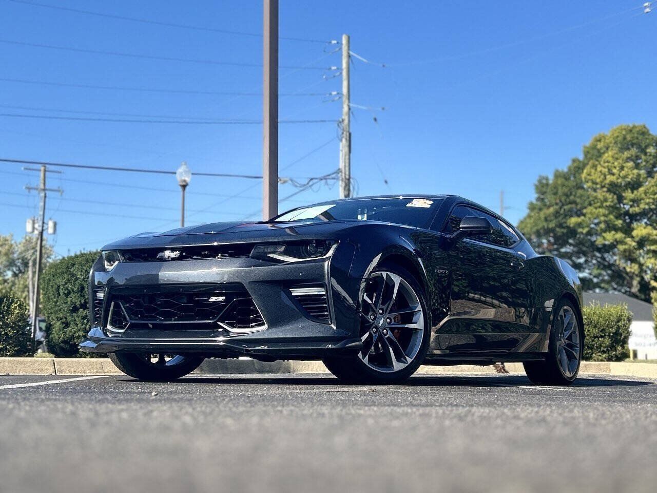 2017 CHEVROLET Camaro