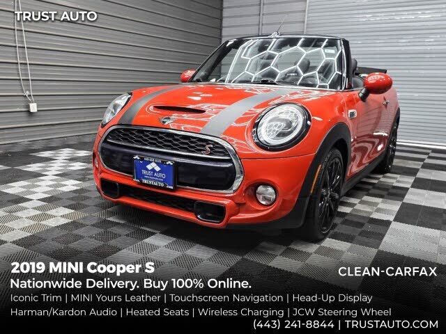2019 MINI Cooper Convertible