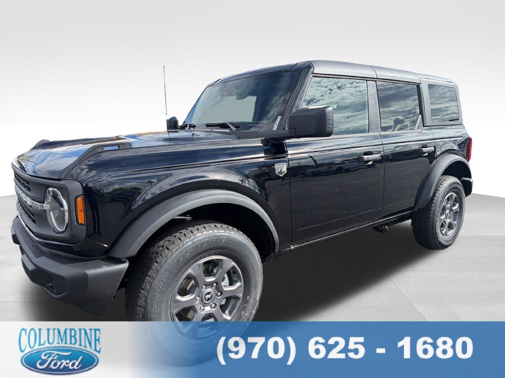 2026 FORD Bronco
