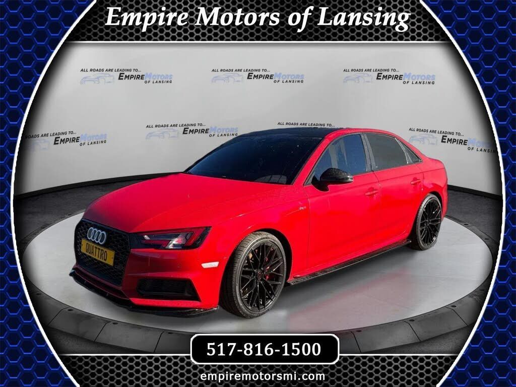 2018 AUDI S4