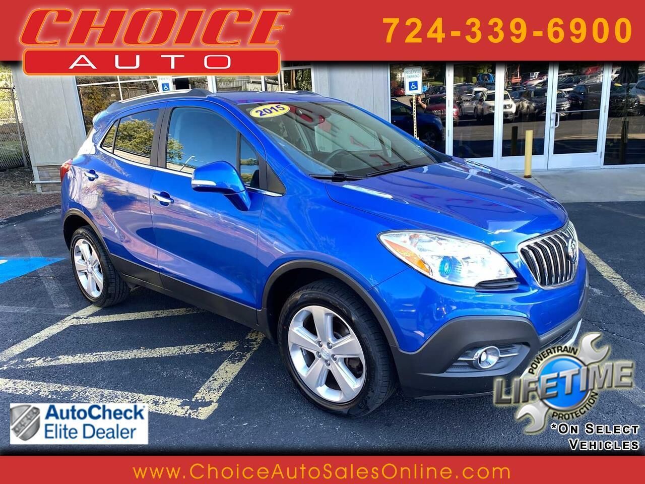 2015 BUICK Encore