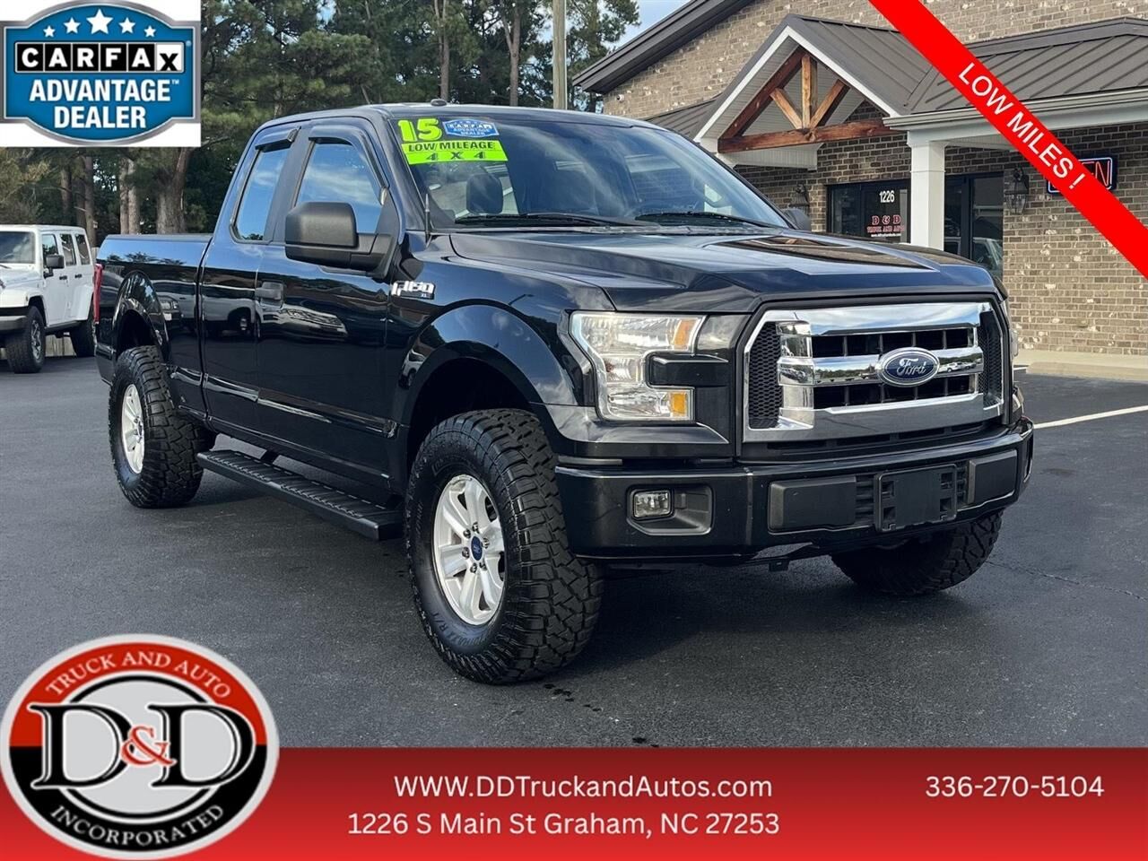 2015 FORD F-150