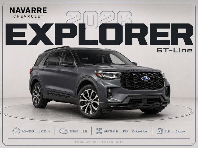 2026 FORD Explorer