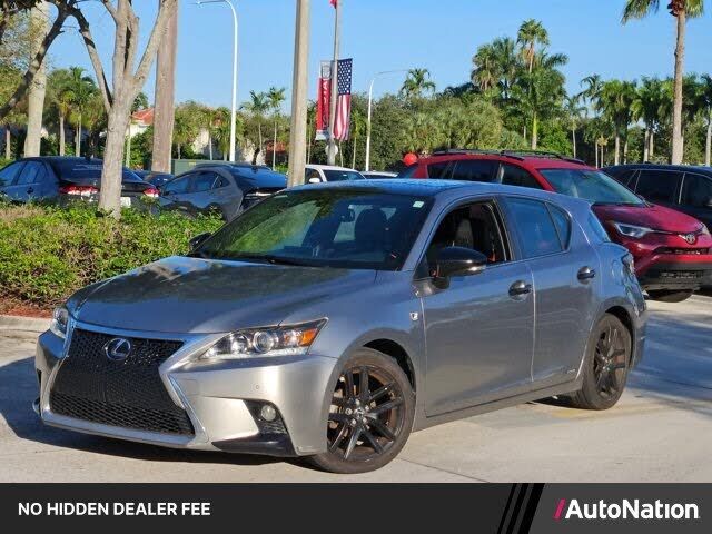 2016 LEXUS CT