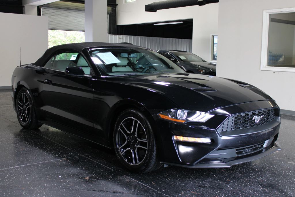 2018 FORD Mustang