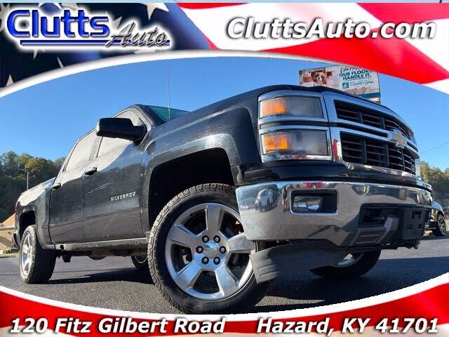 2014 CHEVROLET Silverado