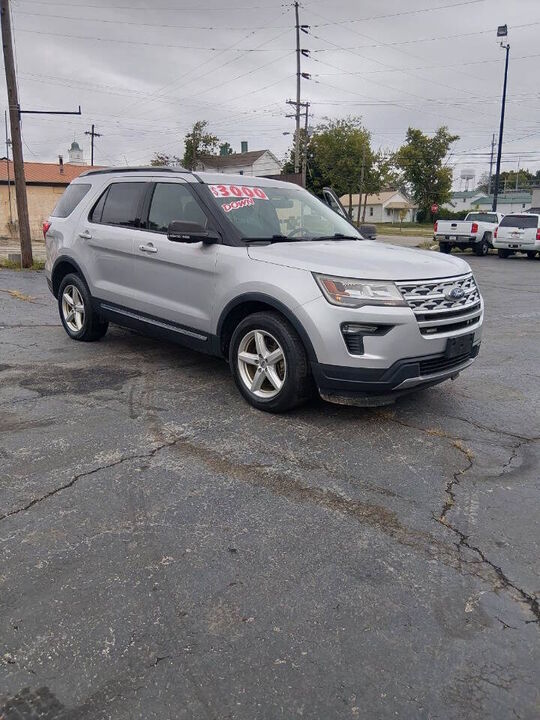 2019 FORD Explorer