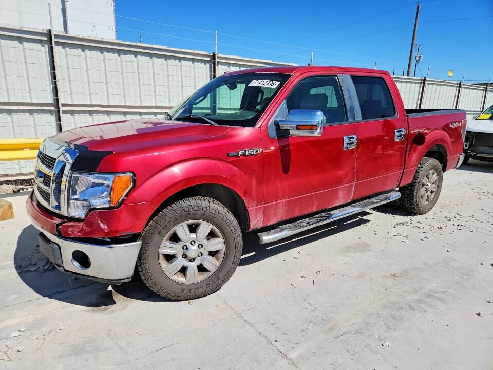 2009 FORD F-150