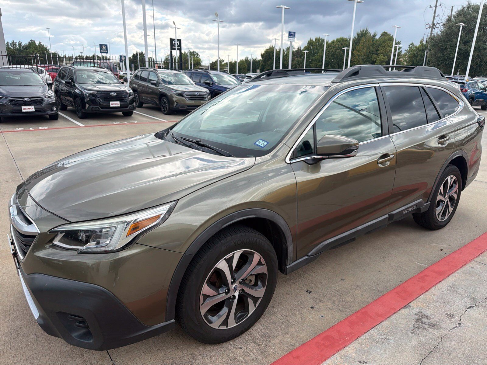 2020 SUBARU Outback