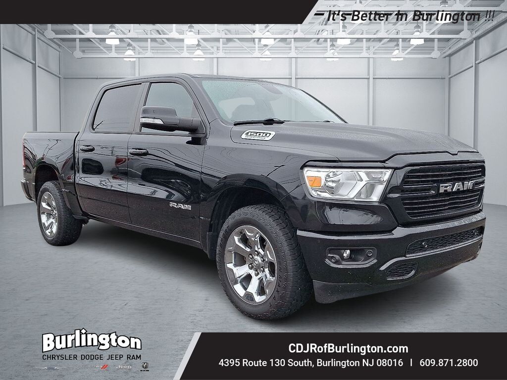 2021 RAM 1500