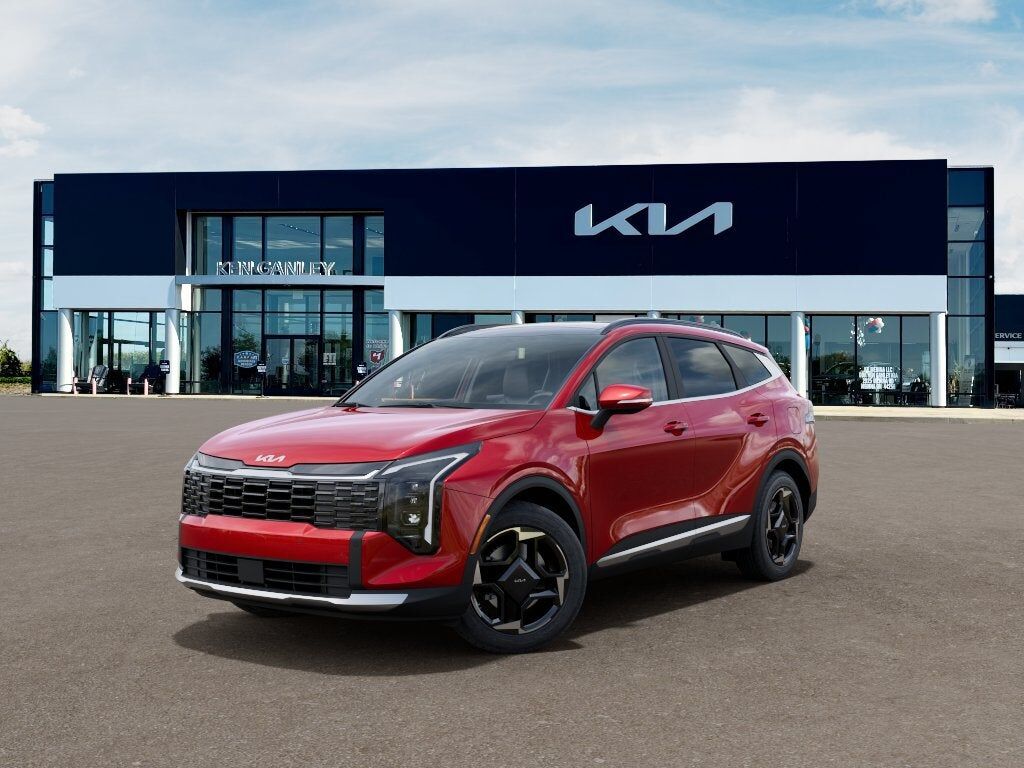 2027 KIA Sportage