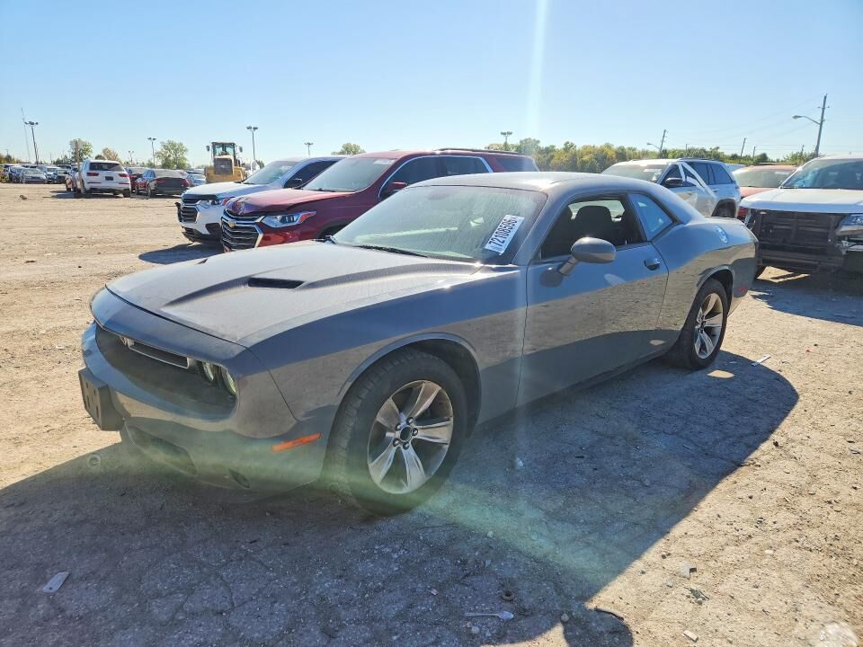 2018 DODGE Challenger