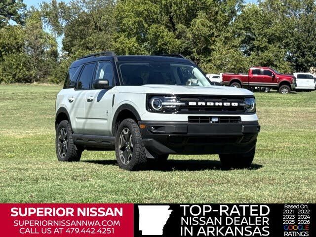 2021 FORD Bronco