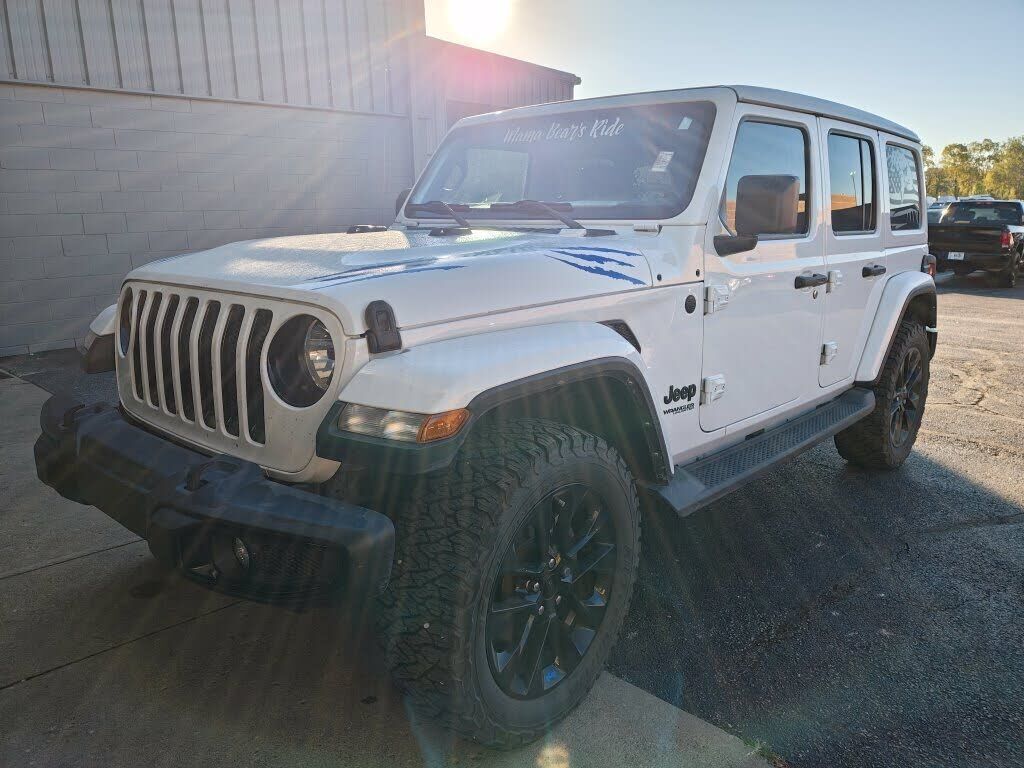 2021 JEEP Wrangler