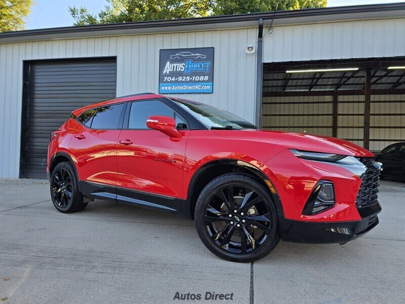 2019 CHEVROLET Blazer