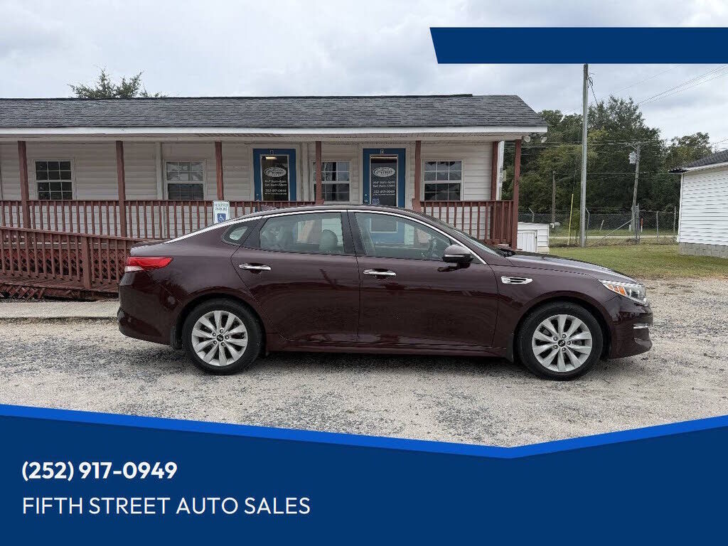 2017 KIA Optima