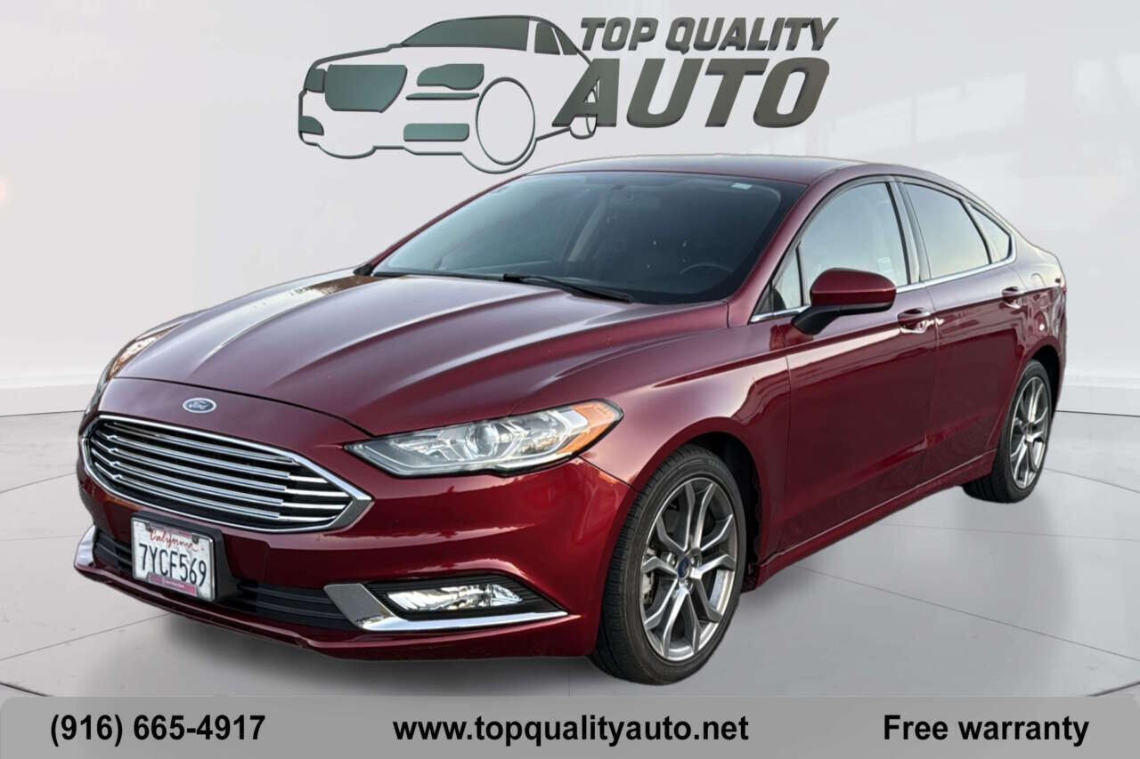 2017 FORD Fusion