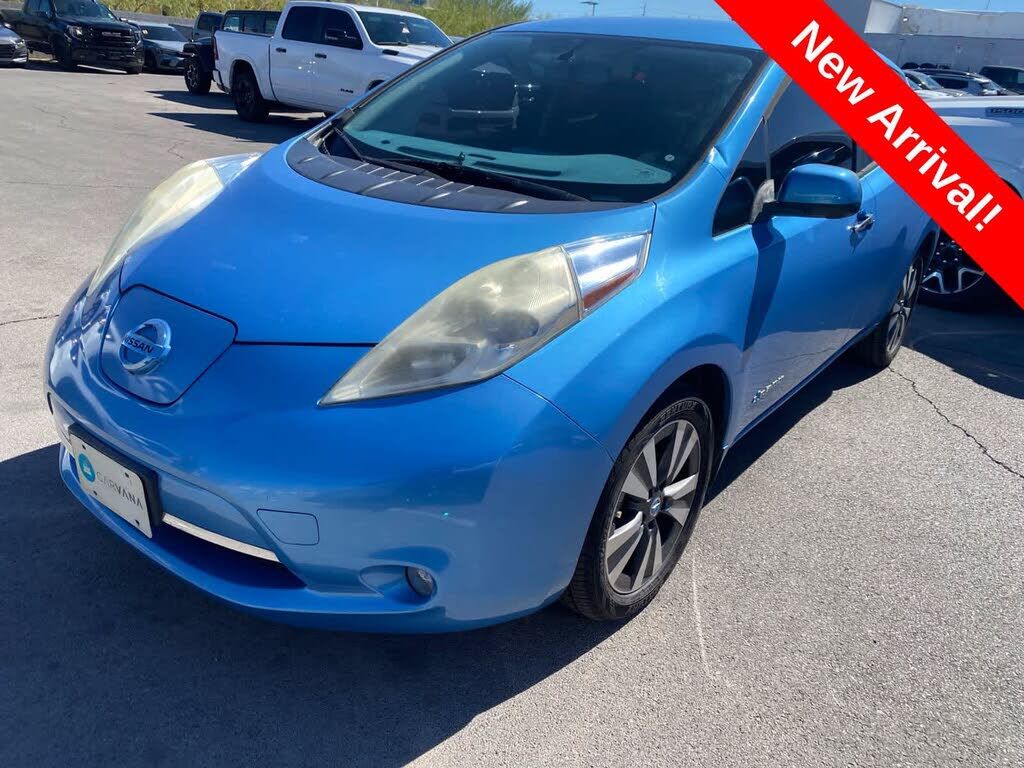 2014 NISSAN Leaf