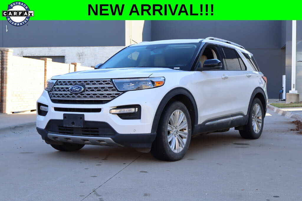 2020 FORD Explorer