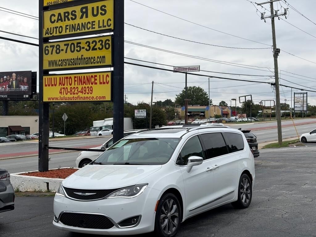 2020 CHRYSLER Pacifica
