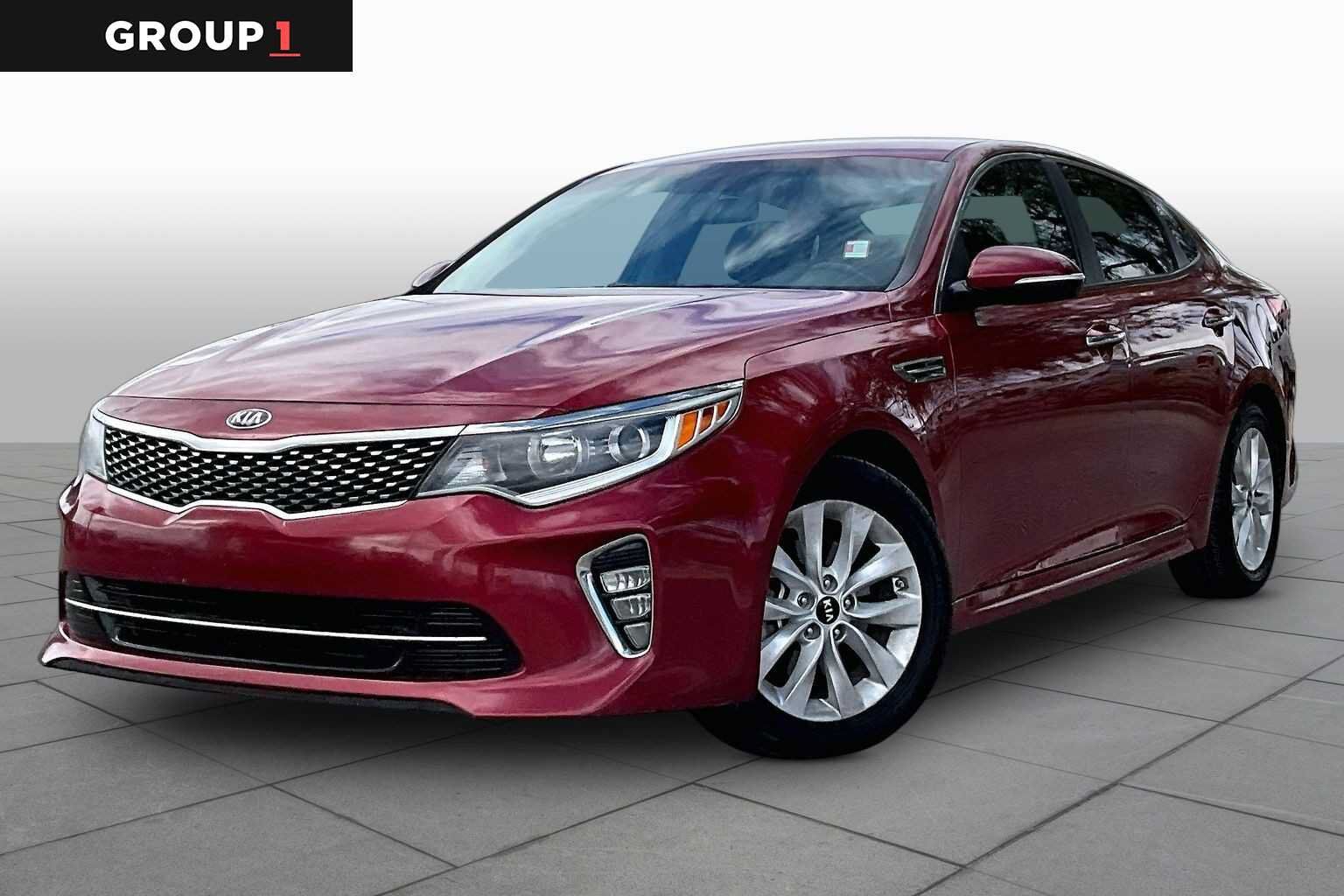 2018 KIA Optima