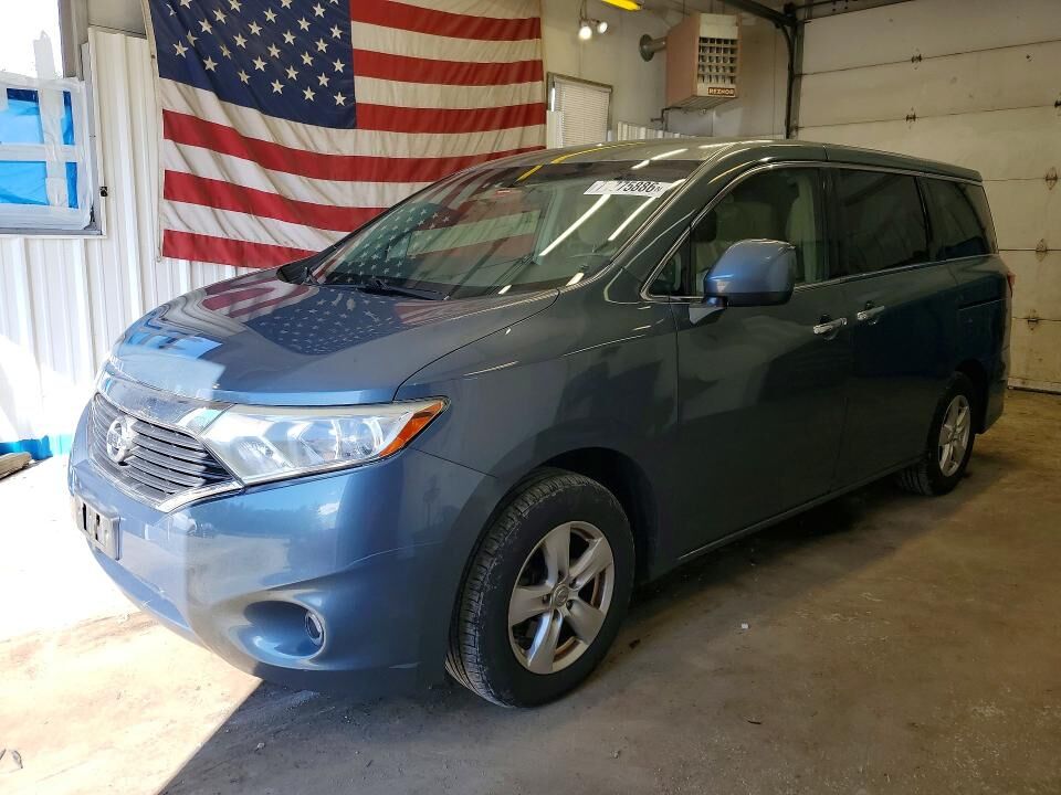 2012 NISSAN Quest