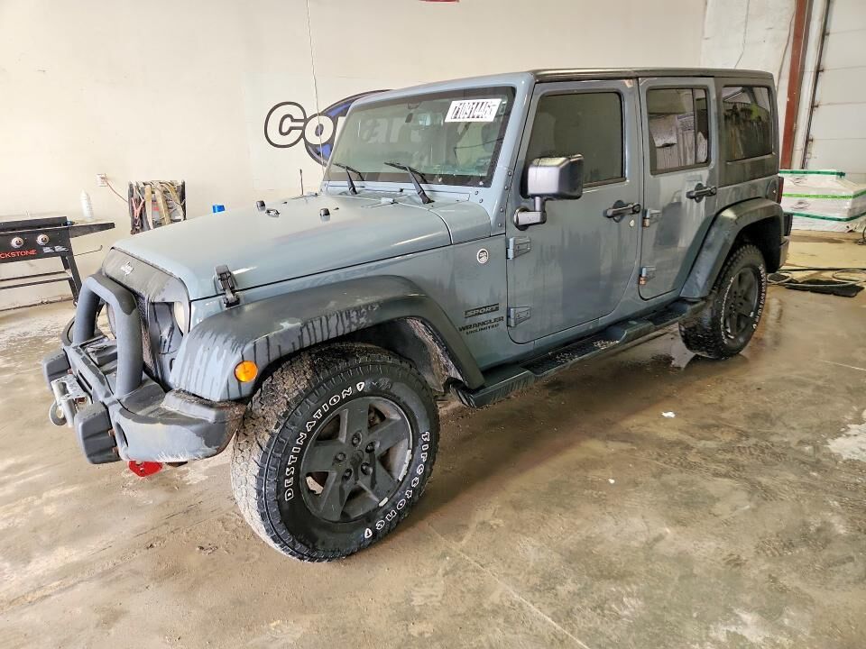 2015 JEEP Wrangler