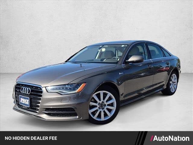 2012 AUDI A6