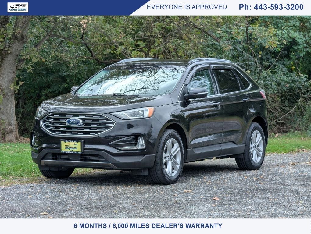 2020 FORD Edge