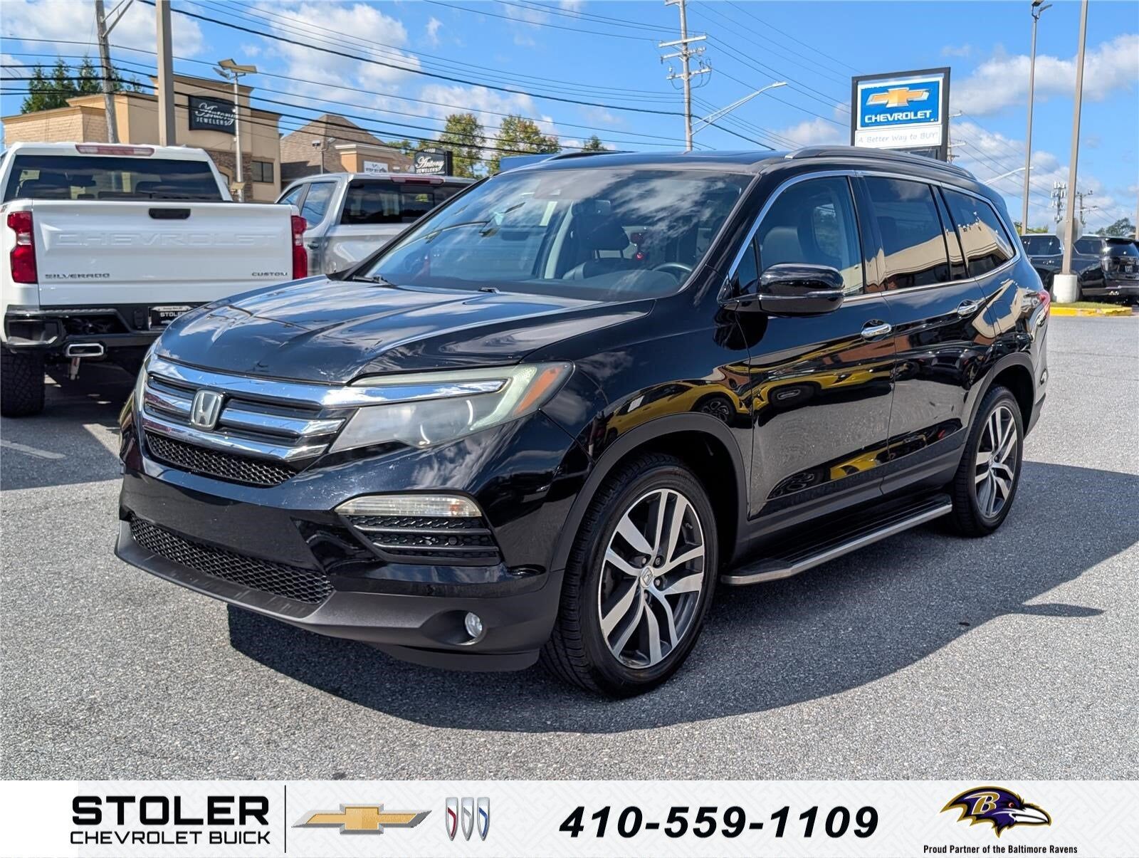 2017 HONDA Pilot