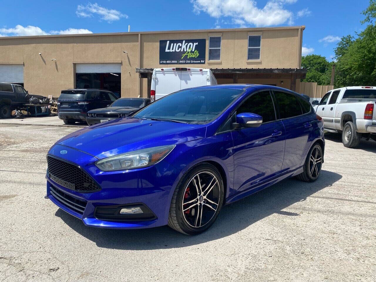 2015 FORD Focus