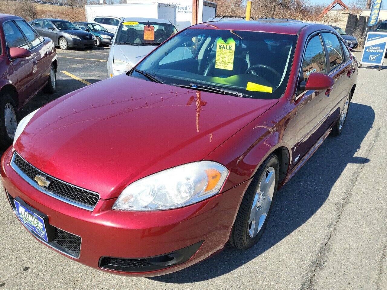 2009 CHEVROLET Impala