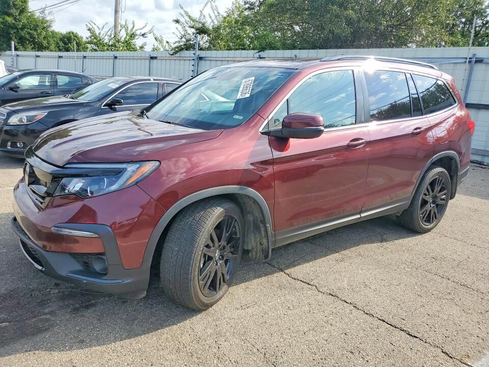 2022 HONDA Pilot