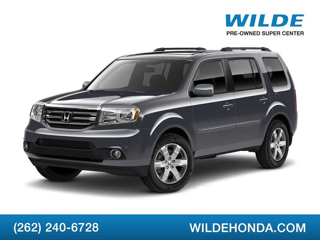 2015 HONDA Pilot
