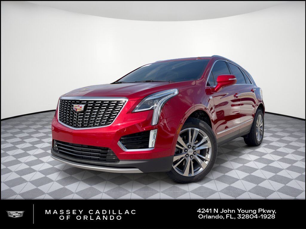 2024 CADILLAC XT5