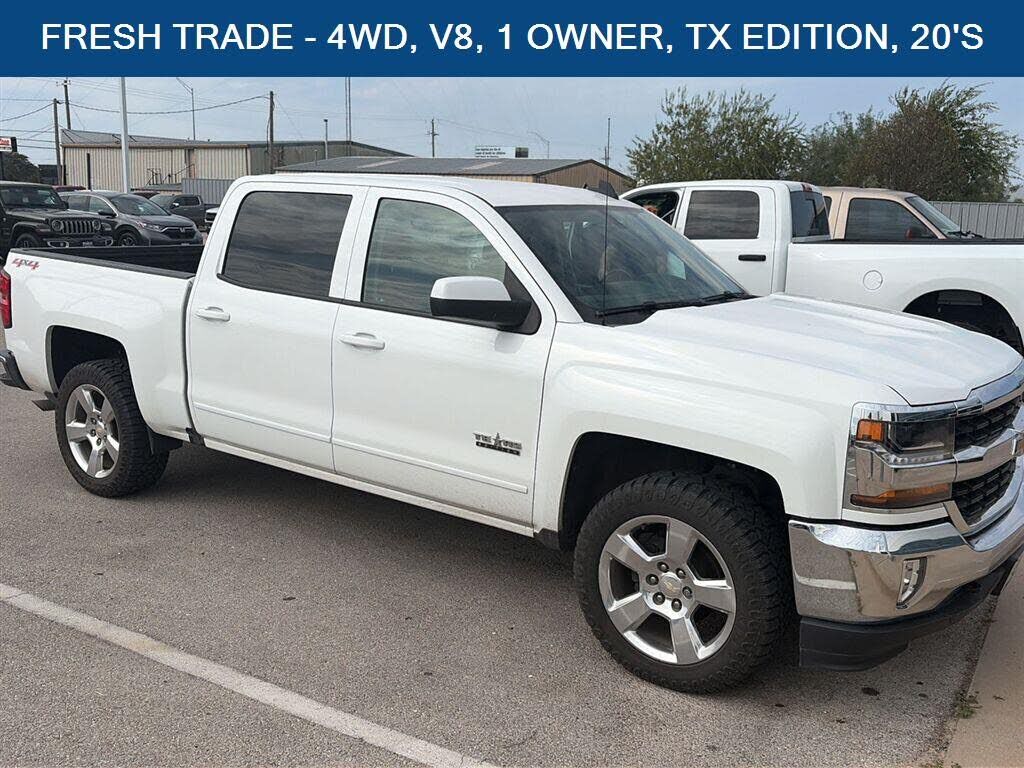 2016 CHEVROLET Silverado