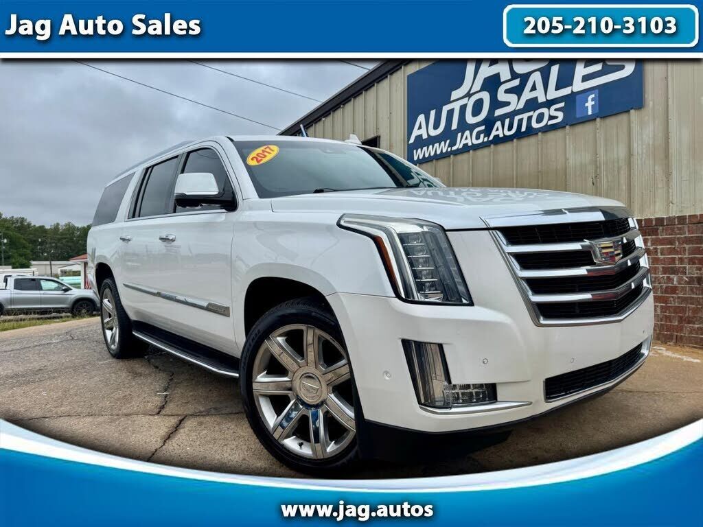 2017 CADILLAC Escalade ESV