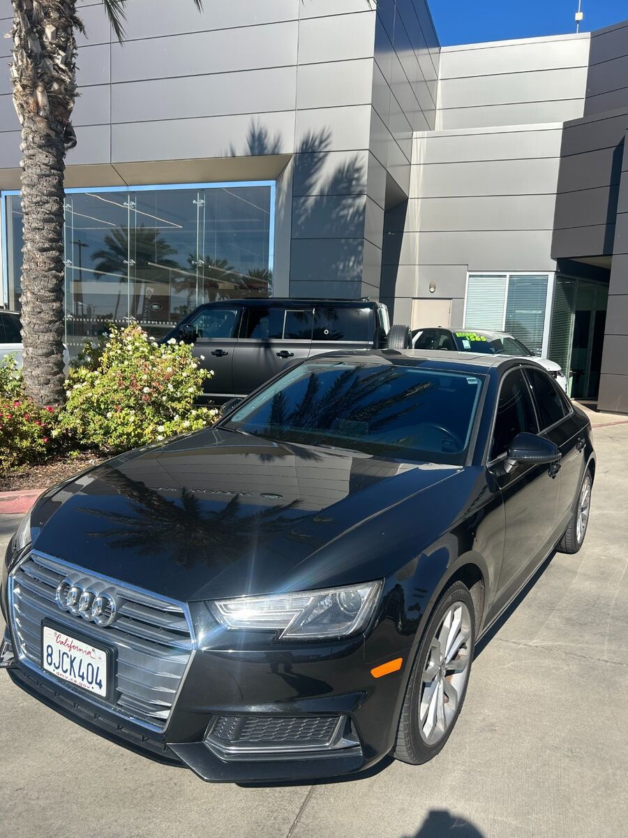 2019 AUDI A4