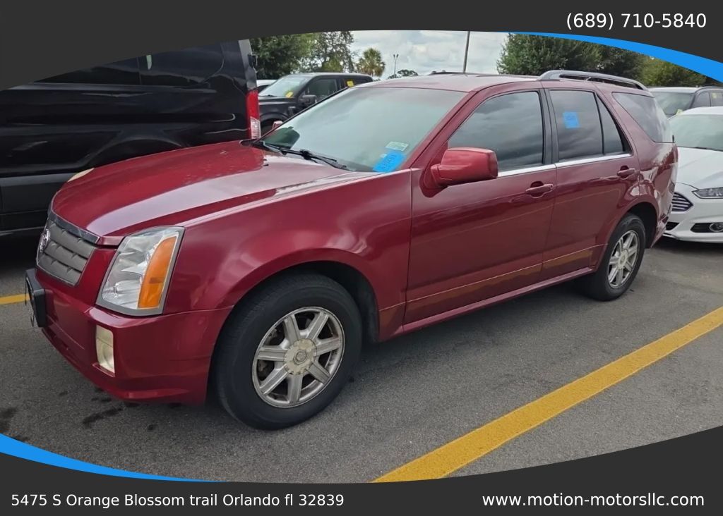 2005 CADILLAC SRX