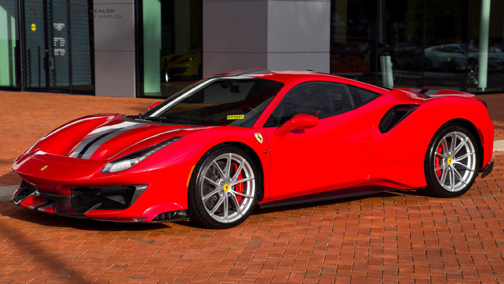 2020 FERRARI 488 Pista