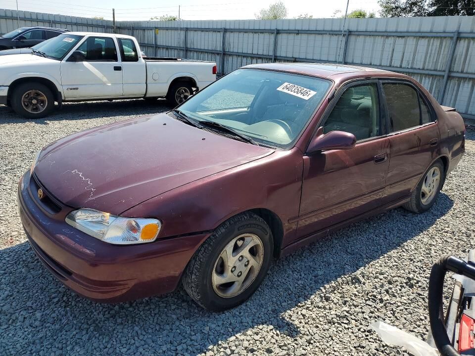 1998 TOYOTA Corolla