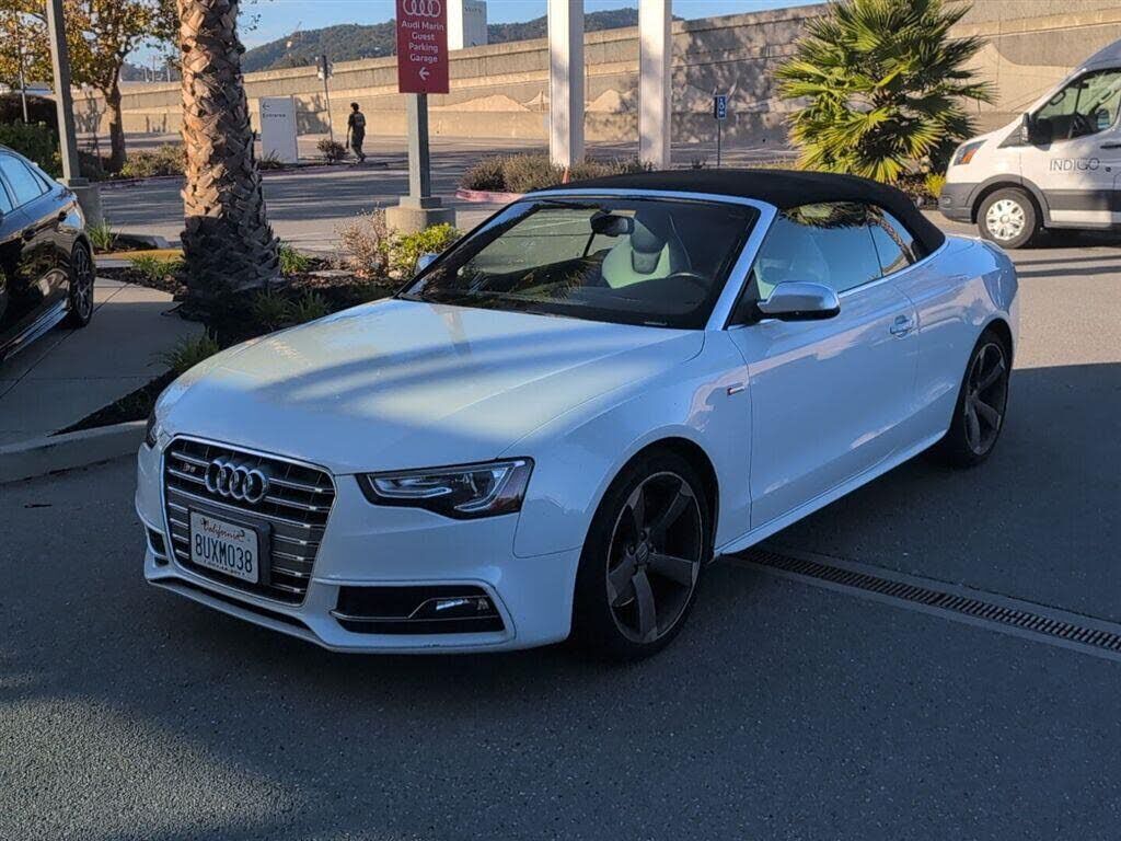 2015 AUDI S5