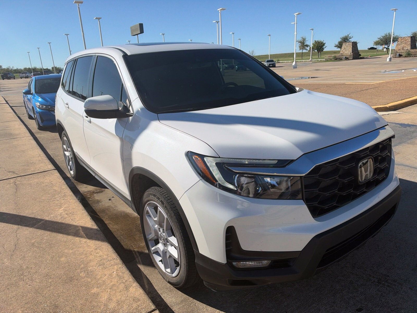 2025 HONDA Passport