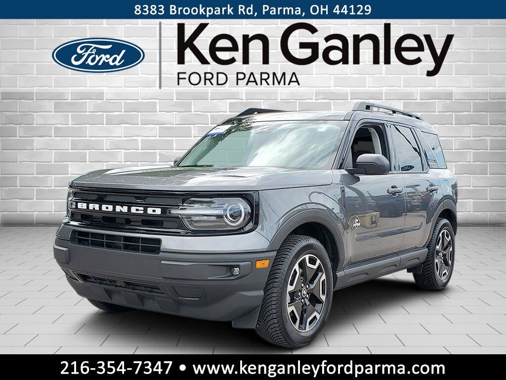 2022 FORD Bronco