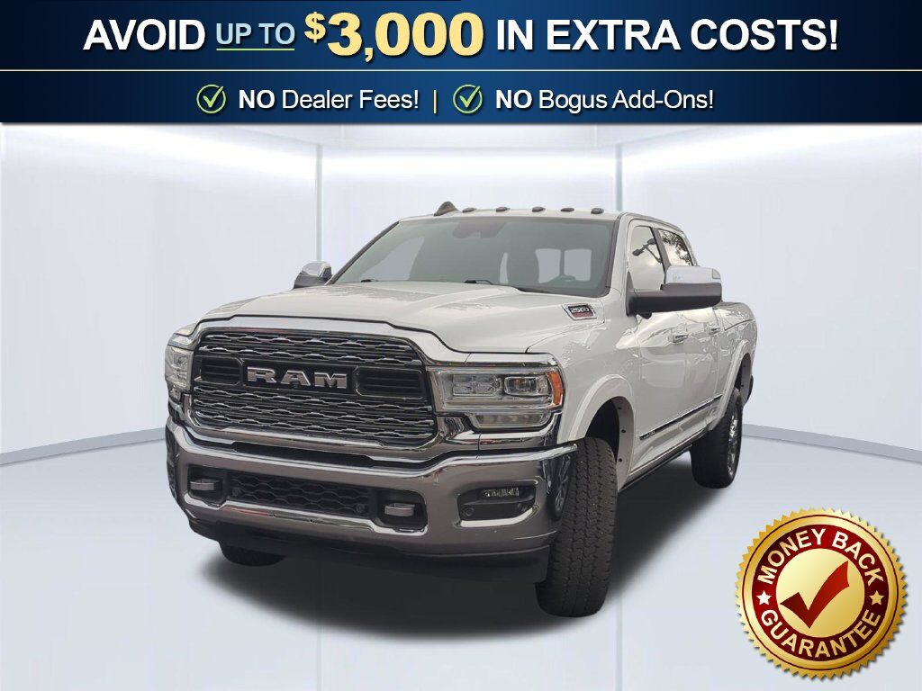 2020 RAM 2500