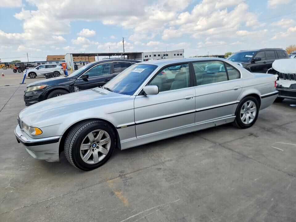 2001 BMW 7 Series