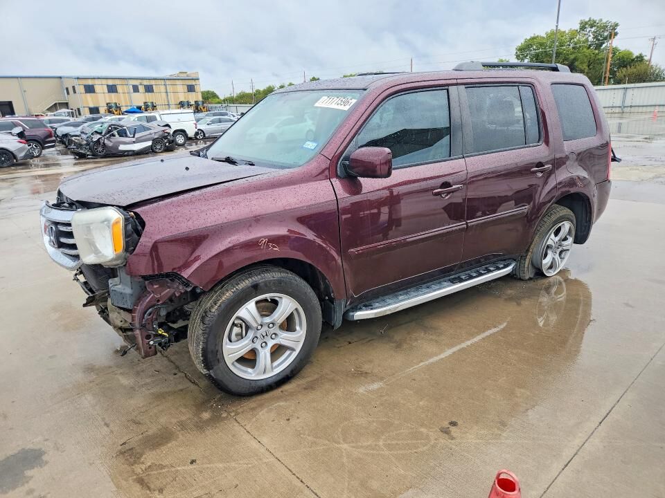 2014 HONDA Pilot